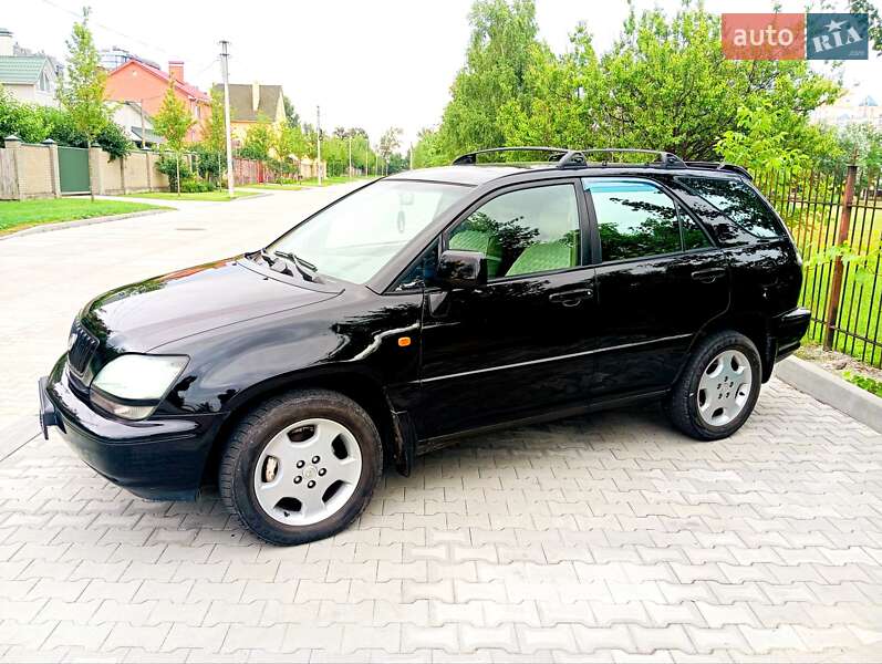 Lexus Rx (2002)