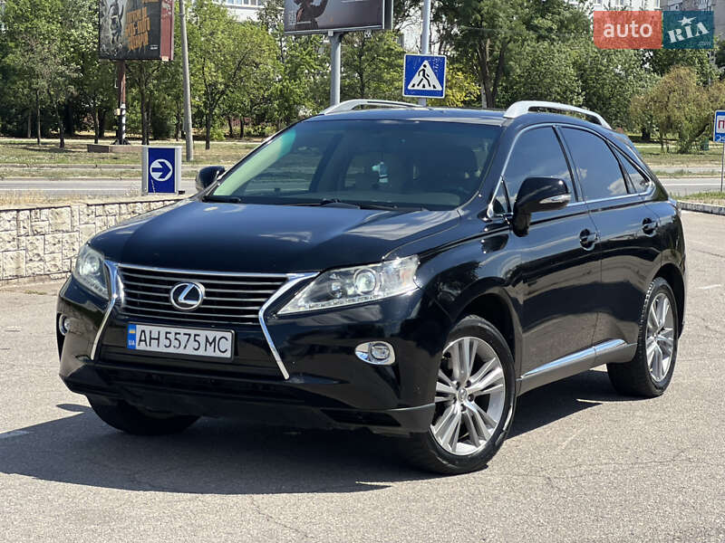 Lexus Rx (2014)