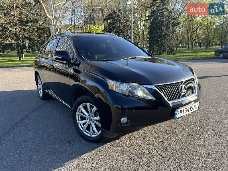 Lexus Rx (2010)