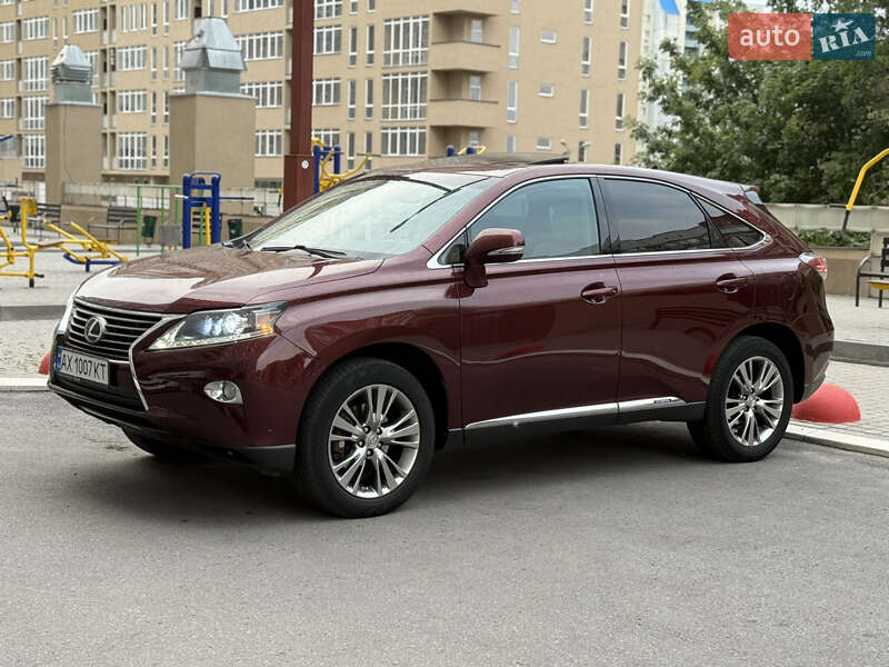 Lexus Rx (2013)