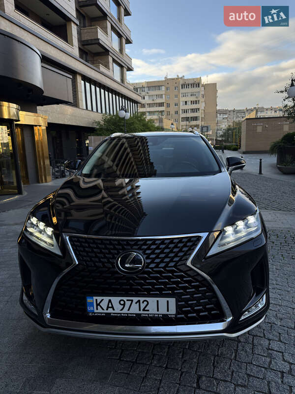 Lexus Rx (2019)