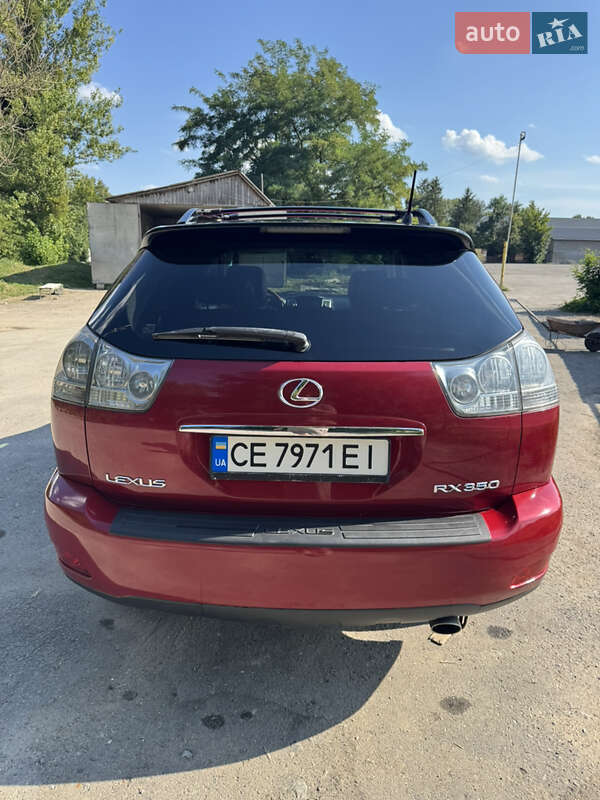Lexus Rx (2008)