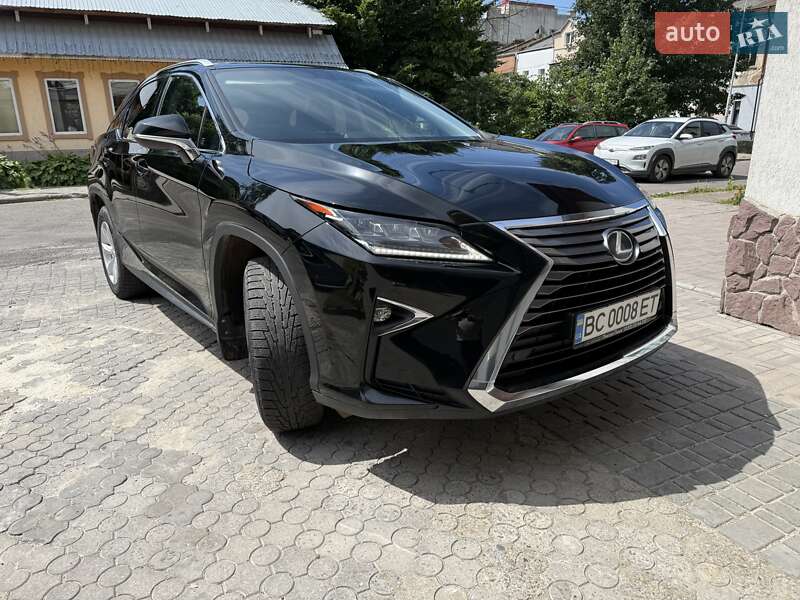 Lexus Rx (2017)