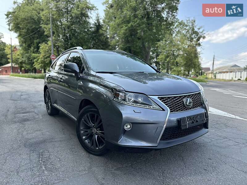 Lexus Rx (2013)