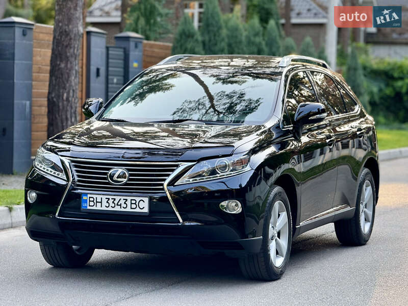 Lexus Rx (2013)