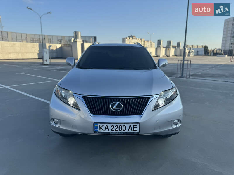 Lexus Rx (2011)
