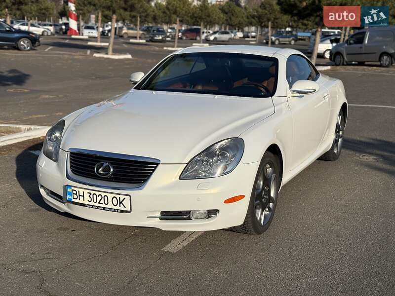 Lexus Sc (2006)