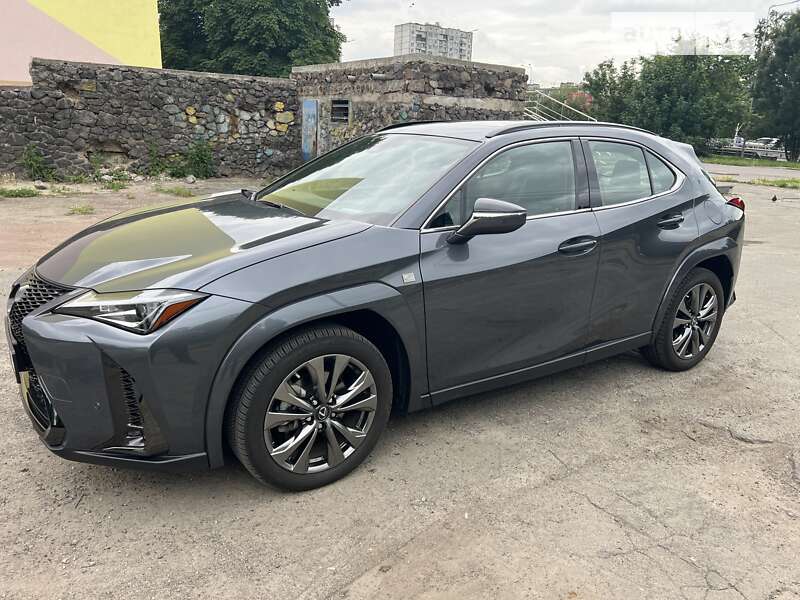 Lexus Ux250h (2022)