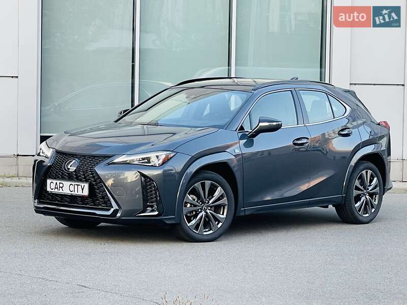 Lexus Ux250h (2022)