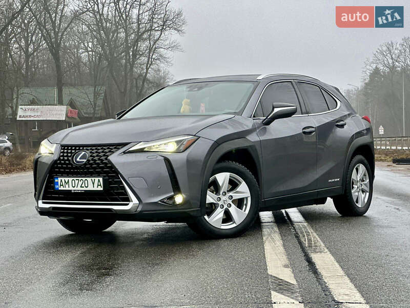 Lexus Ux 300e (2021)