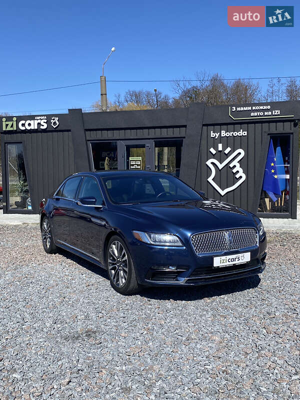 Lincoln Continental (2016)