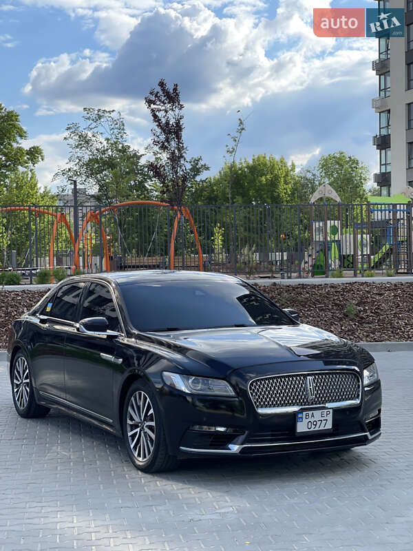 Lincoln Continental (2019)