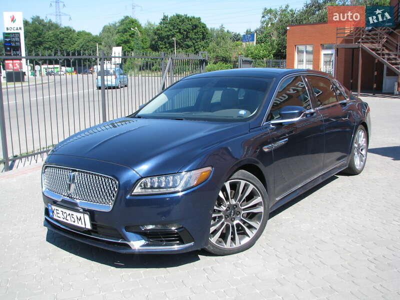 Lincoln Continental (2016)