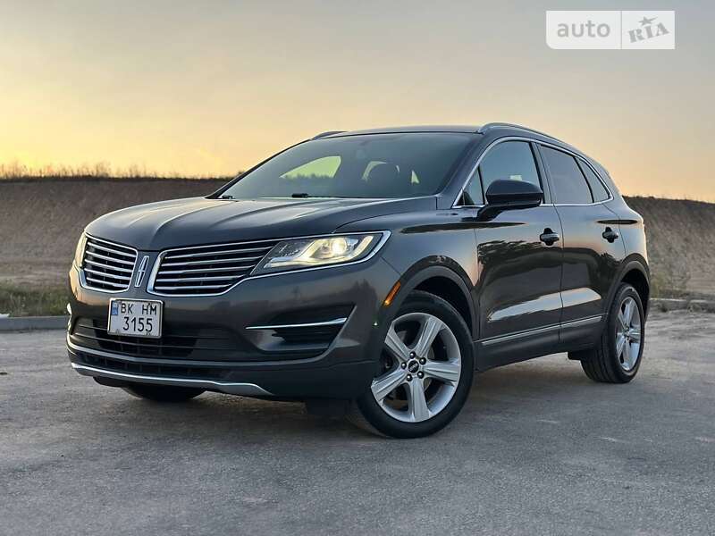 Lincoln Mkc (2016)
