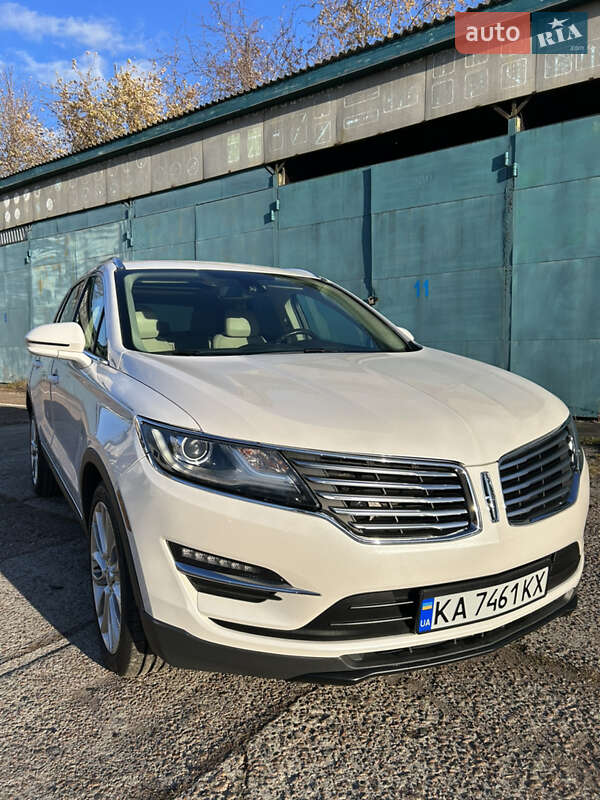 Lincoln Mkc (2017)