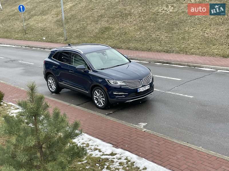 Lincoln Mkc (2017)