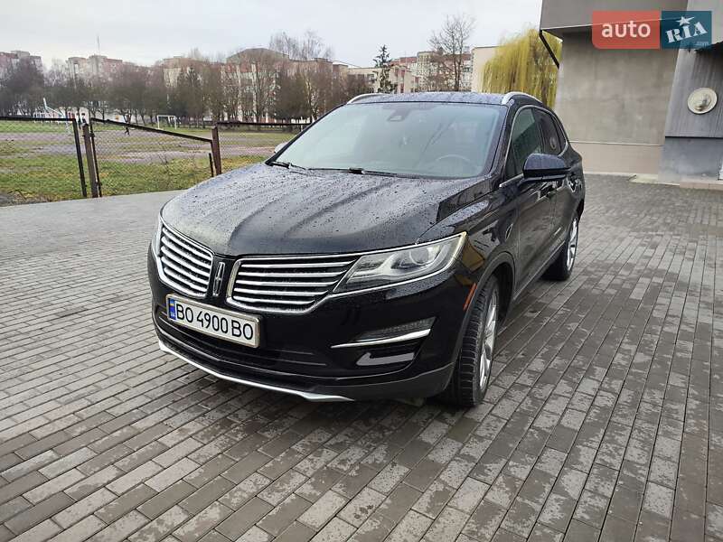 Lincoln Mkc (2016)