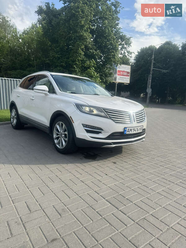 Lincoln Mkc (2016)