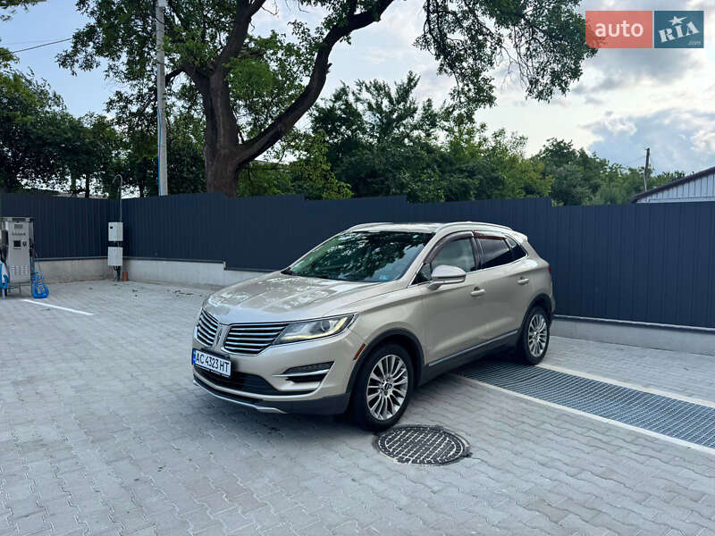 Lincoln Mkc (2016)
