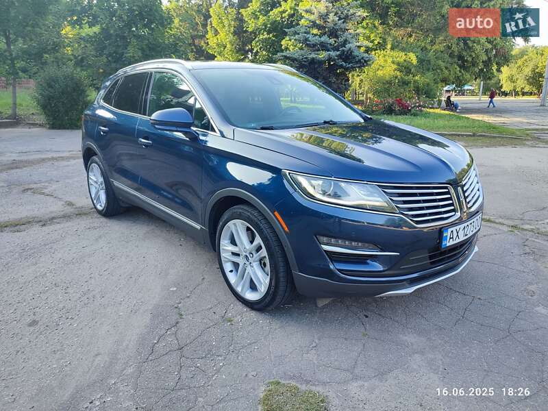 Lincoln Mkc (2017)