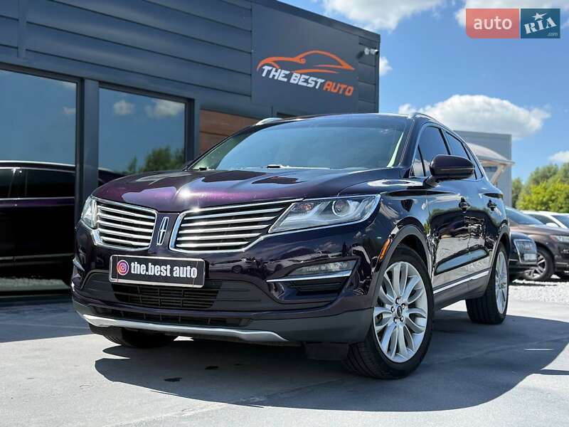 Lincoln Mkc (2014)