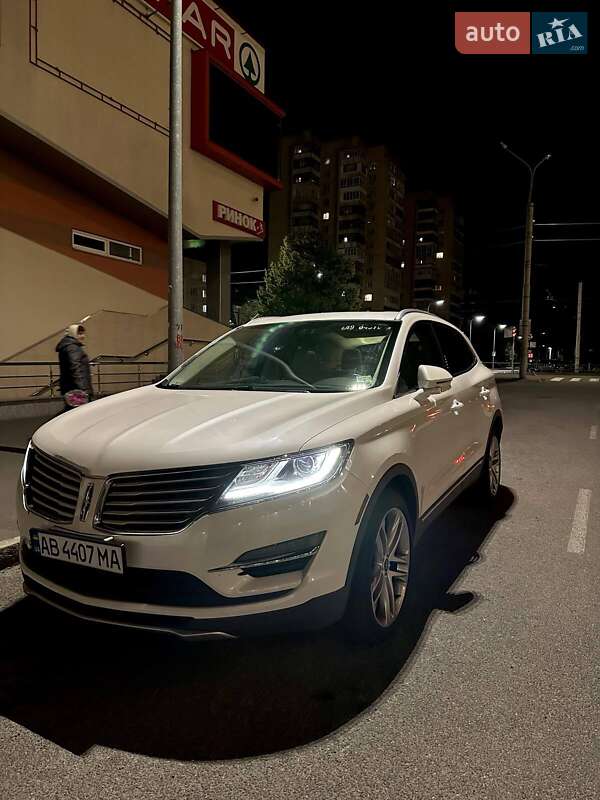 Lincoln Mkc (2016)