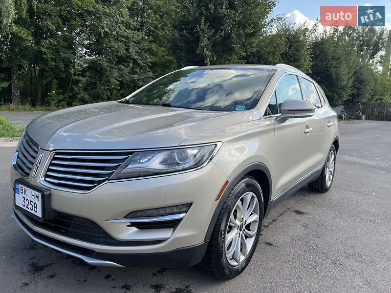 Lincoln Mkc (2014)