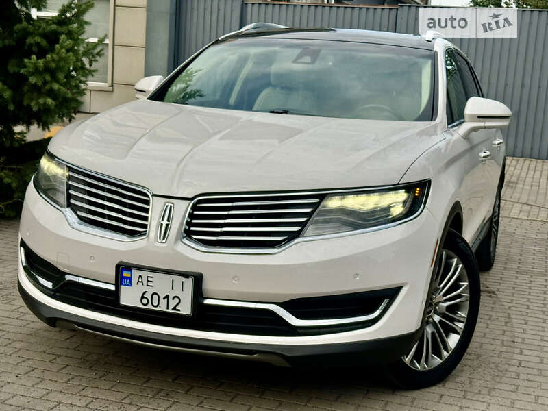 Lincoln Mkx (2016)