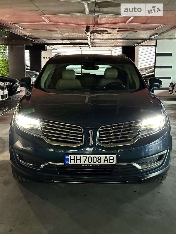 Lincoln Mkx (2015)