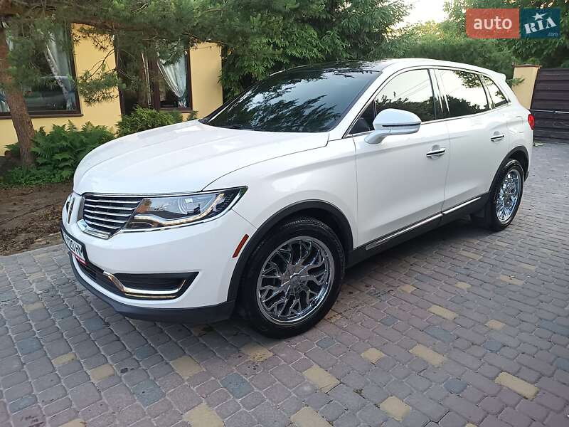 Lincoln Mkx (2015)