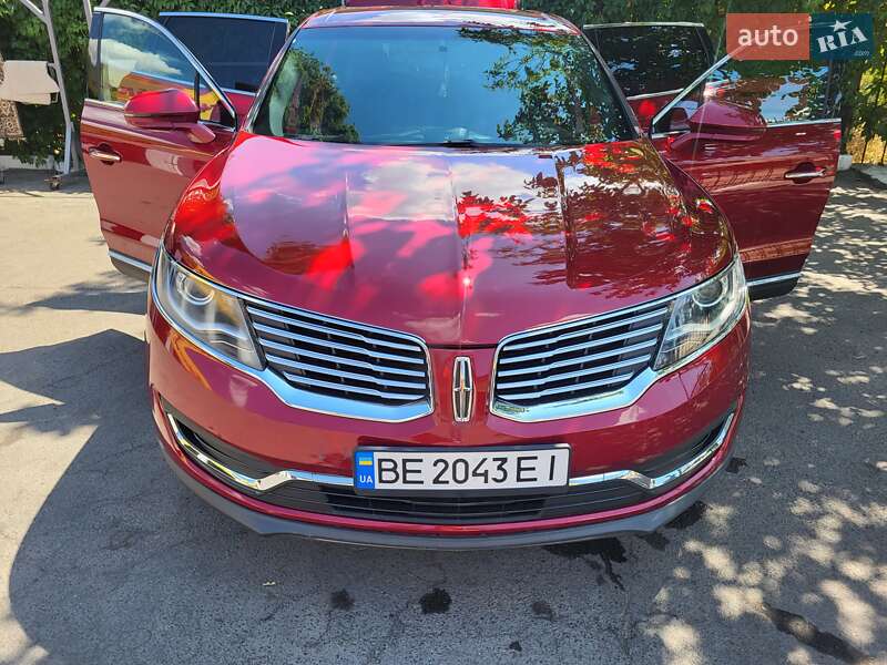 Lincoln Mkx (2016)