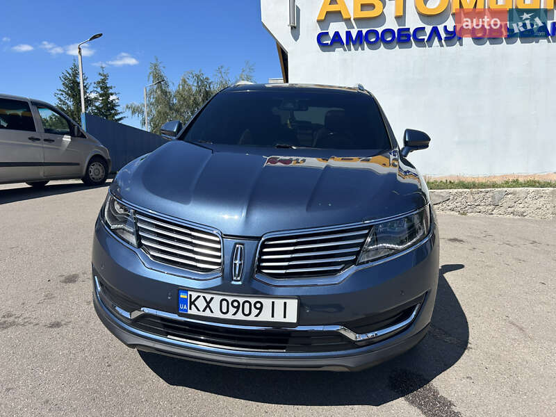 Lincoln Mkx (2018)