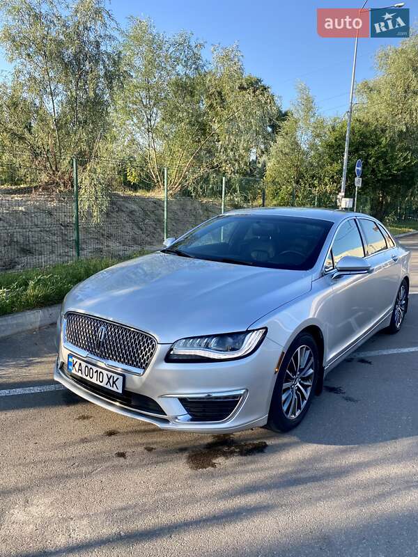 Lincoln Mkz (2017)
