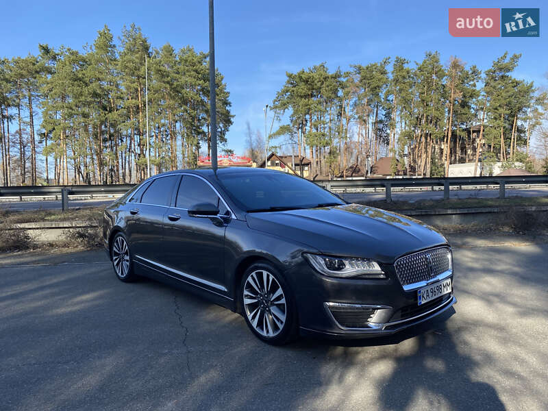 Lincoln Mkz (2016)