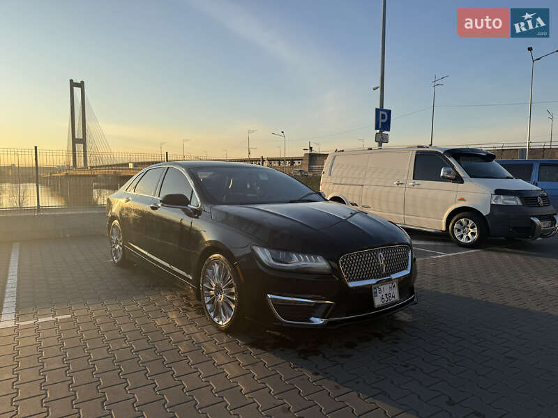 Lincoln Mkz (2016)