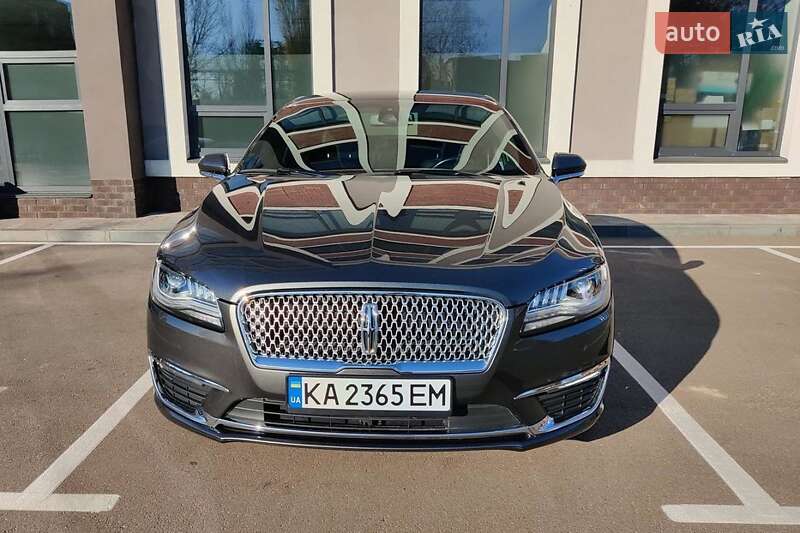 Lincoln Mkz (2019)