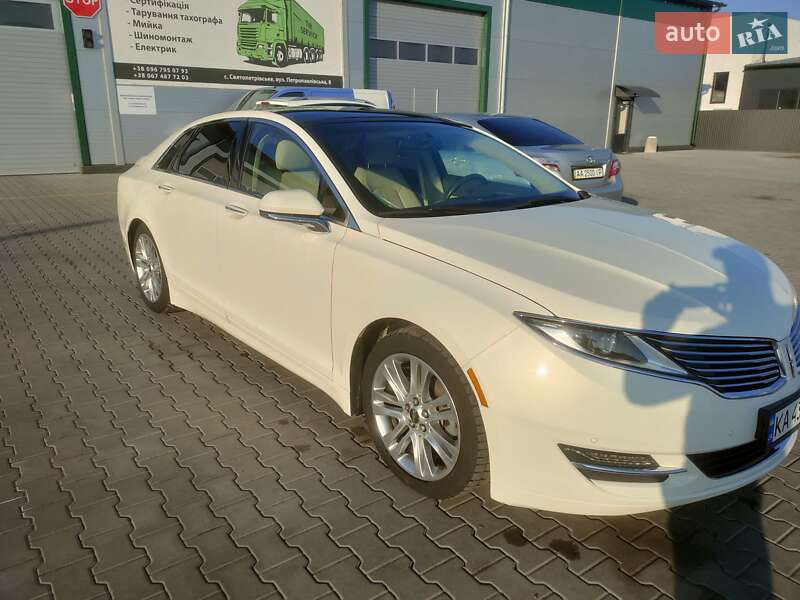 Lincoln Mkz (2013)