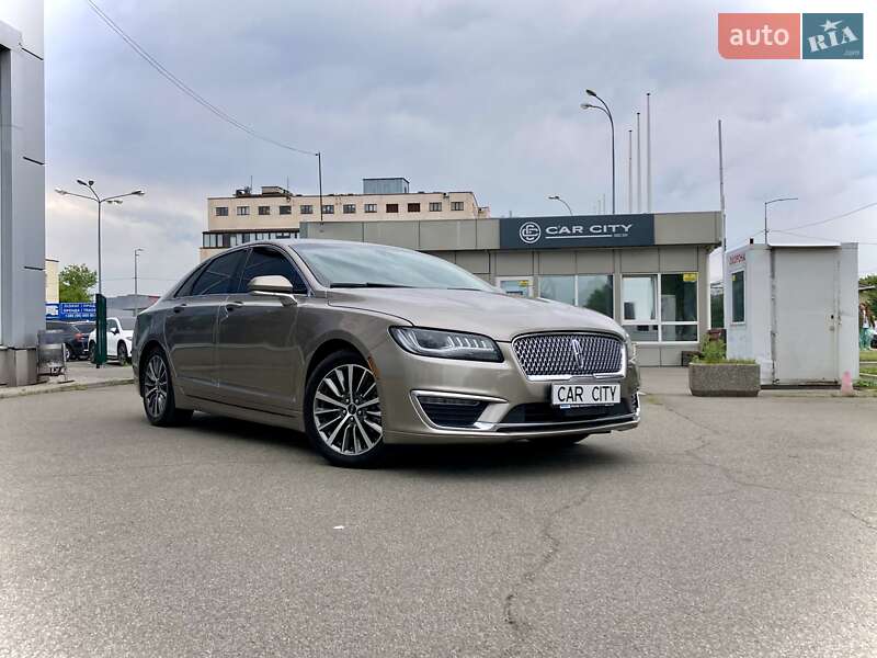 Lincoln Mkz (2018)