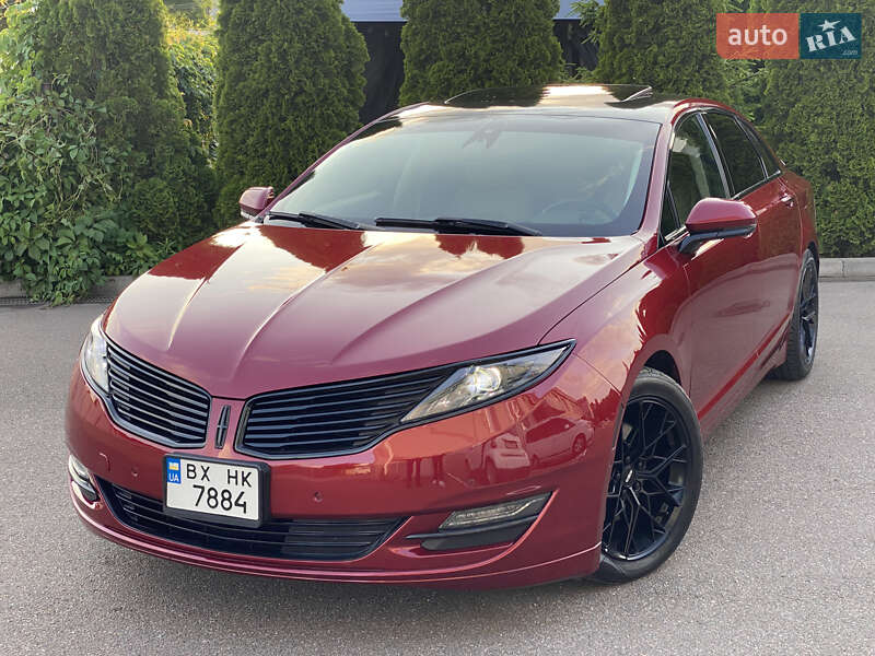 Lincoln Mkz (2016)