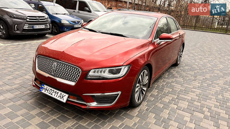 Lincoln Mkz (2019)