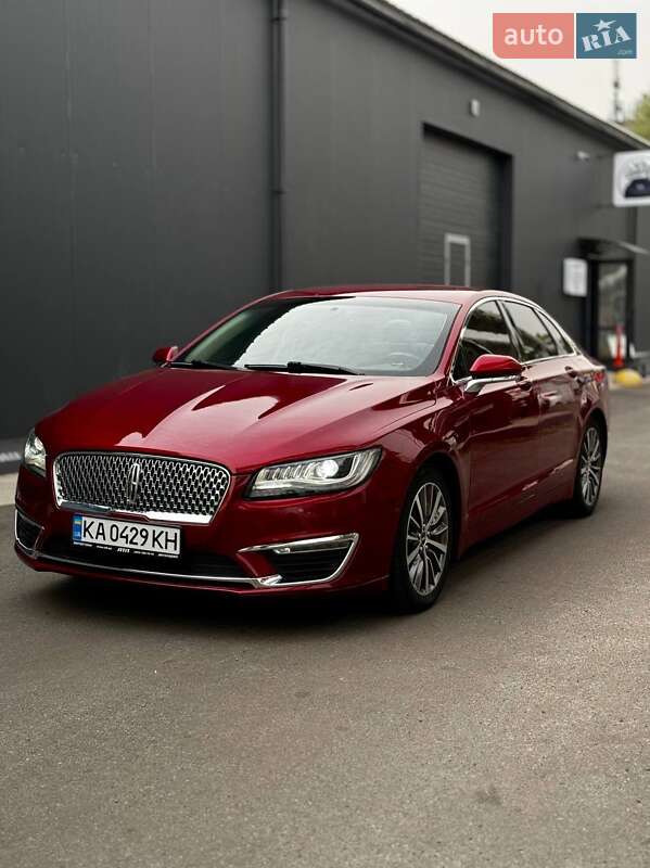 Lincoln Mkz (2017)