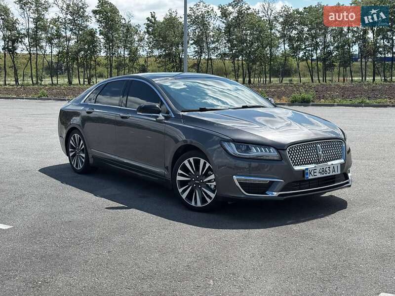 Lincoln Mkz (2016)