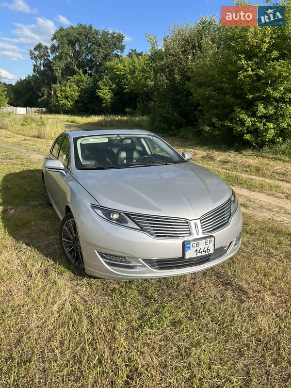 Lincoln Mkz (2015)