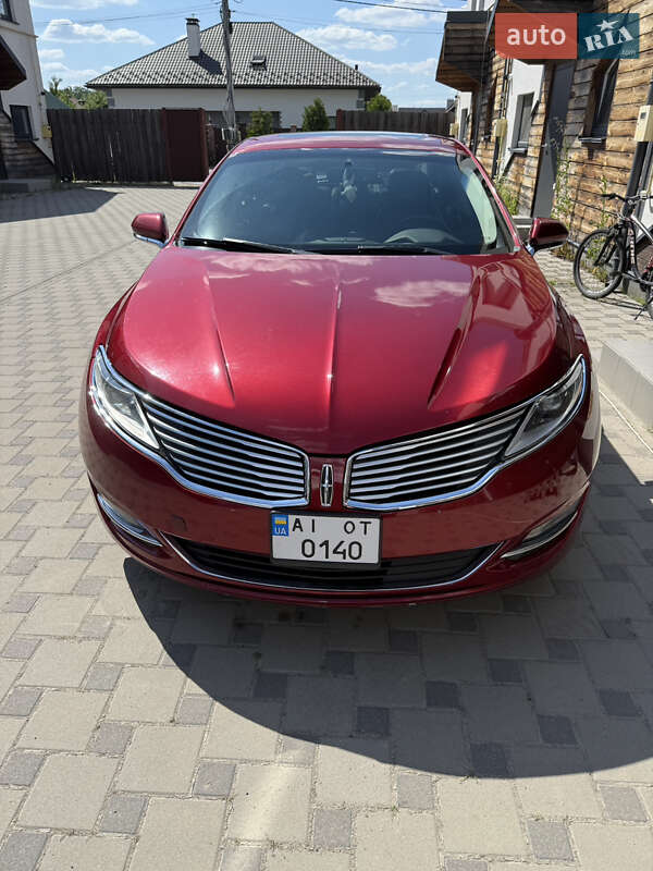 Lincoln Mkz (2014)