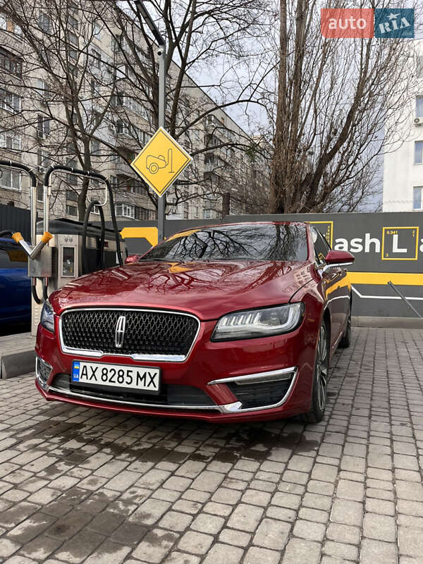 Lincoln Mkz (2017)