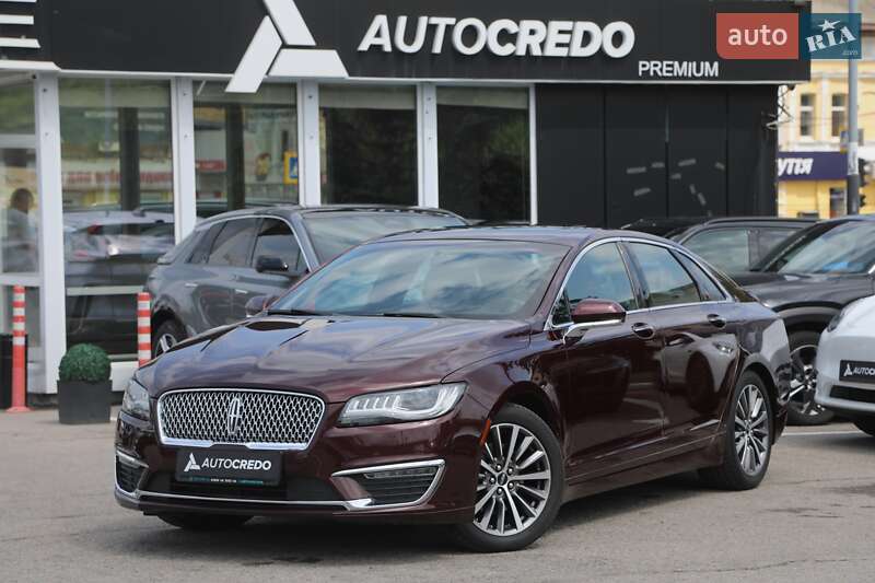 Lincoln Mkz (2017)