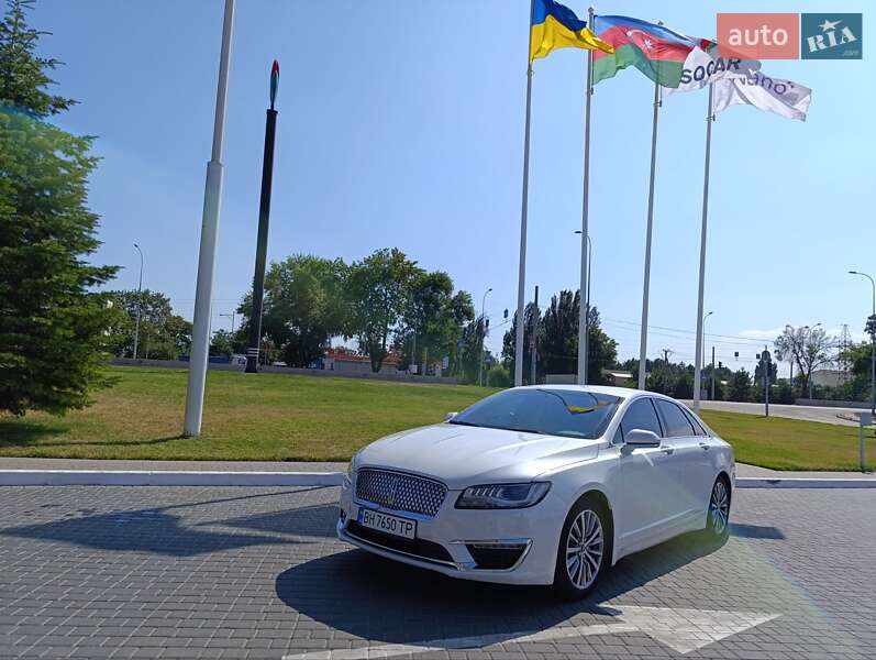 Lincoln Mkz (2018)