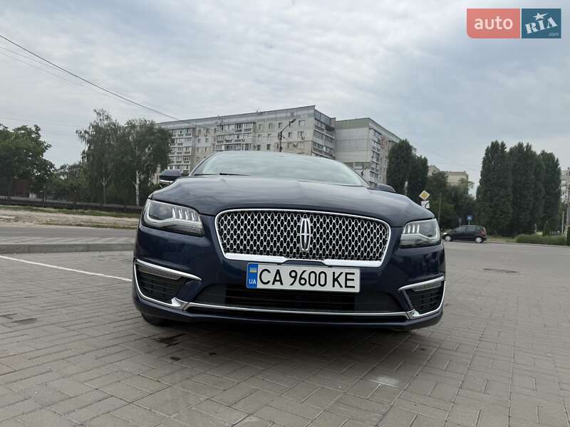 Lincoln Mkz (2017)