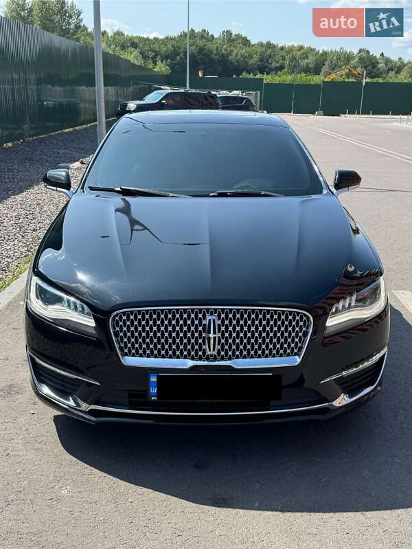 Lincoln Mkz (2018)