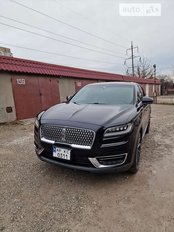 Lincoln Nautilus (2019)